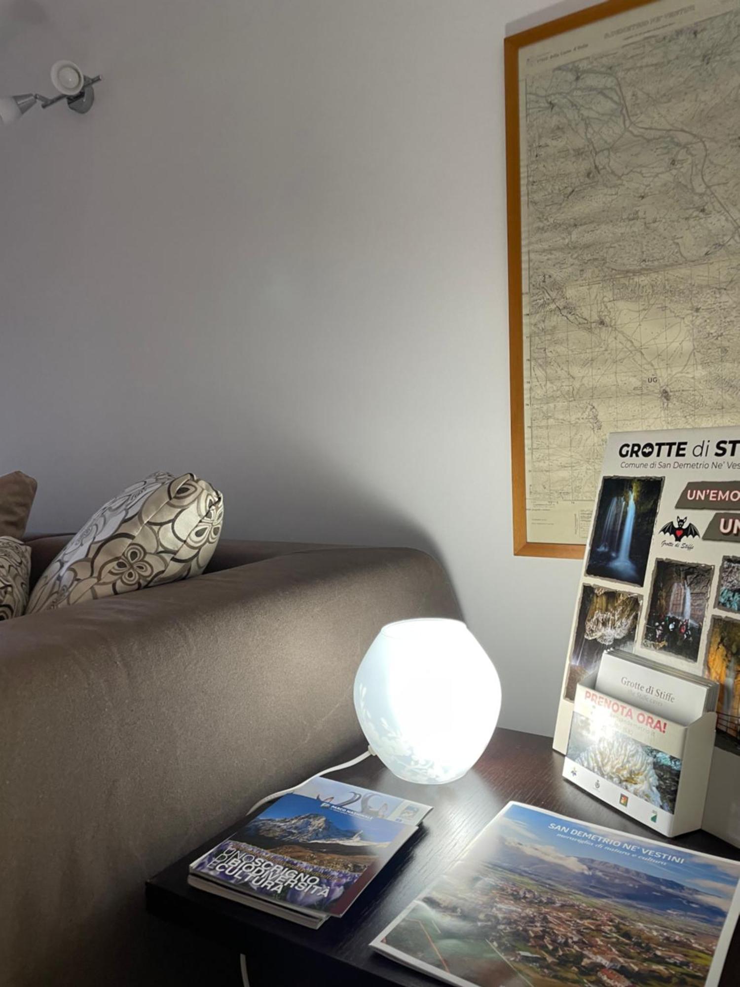 La Casa De Lu Barone Appartement San Demetrio ne' Vestini Buitenkant foto