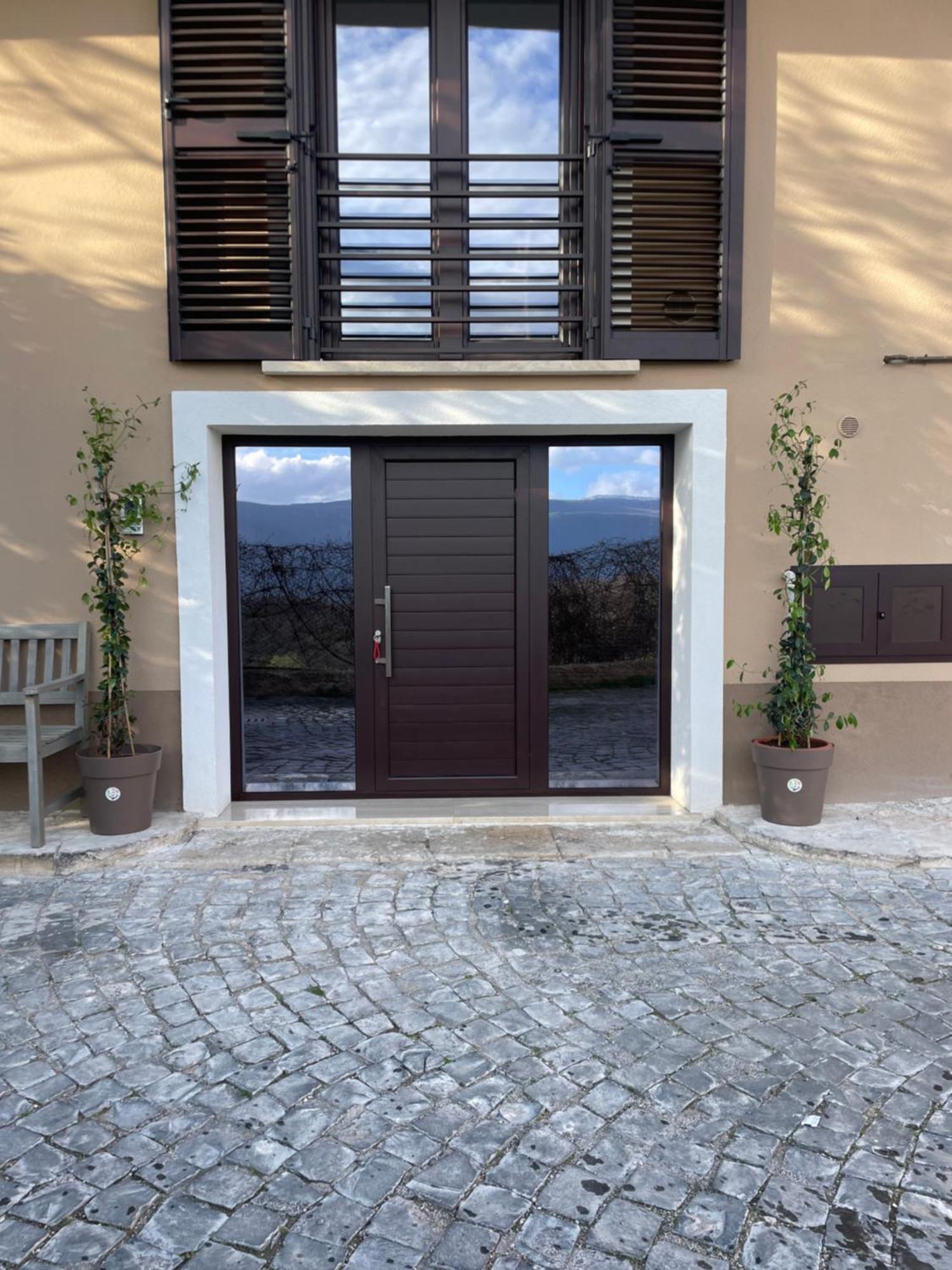 La Casa De Lu Barone Appartement San Demetrio ne' Vestini Buitenkant foto