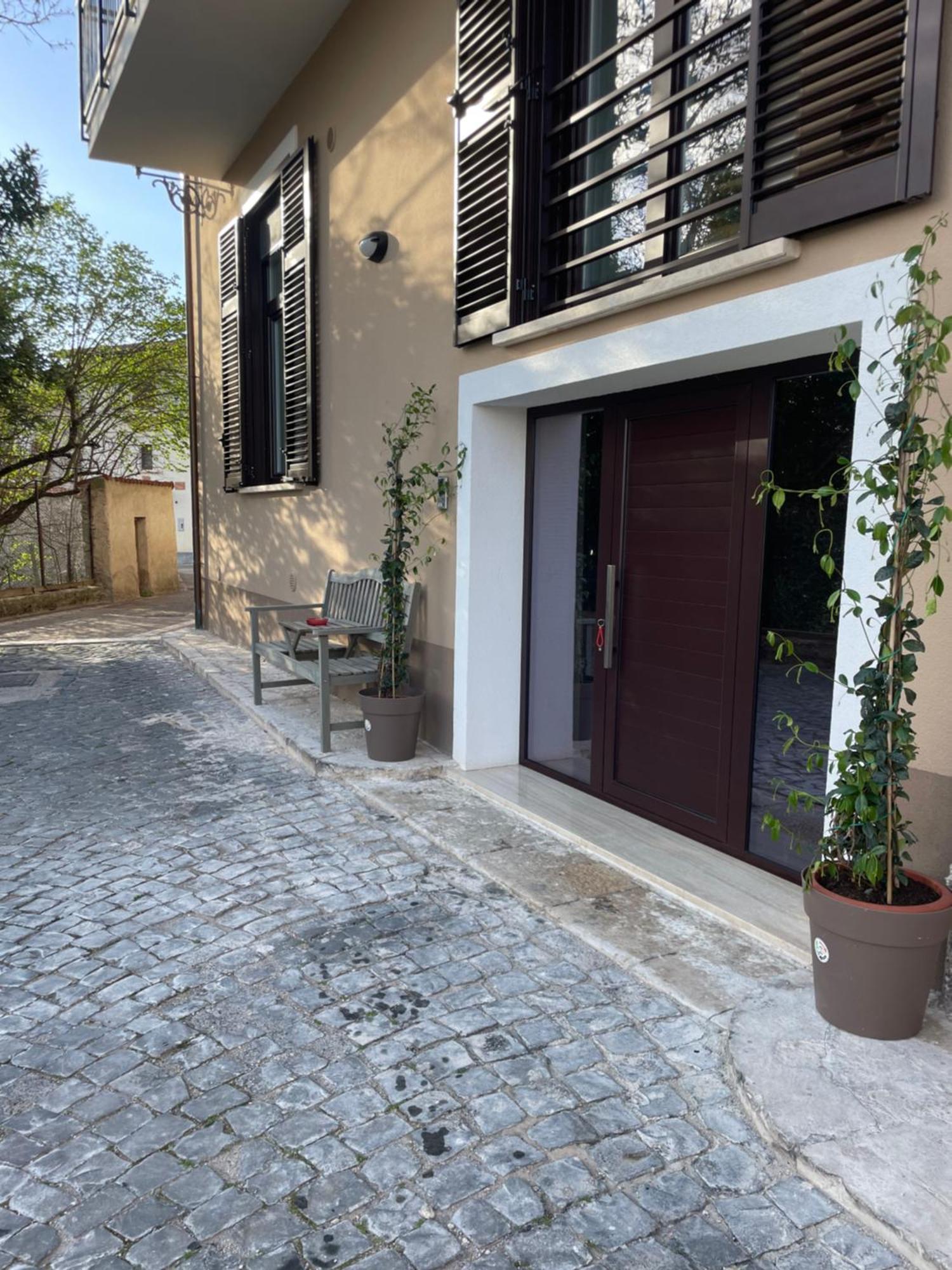 La Casa De Lu Barone Appartement San Demetrio ne' Vestini Buitenkant foto