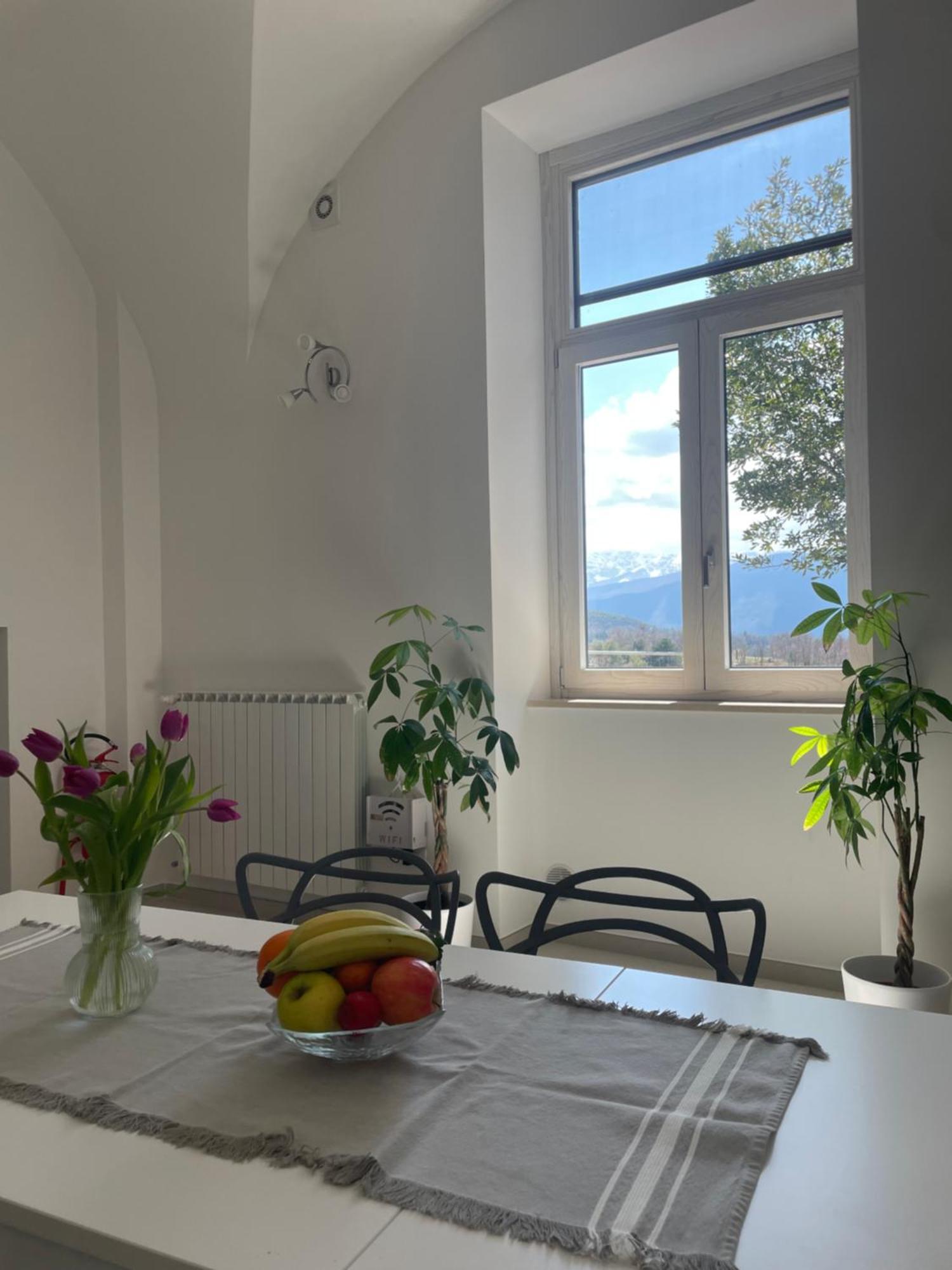 La Casa De Lu Barone Appartement San Demetrio ne' Vestini Buitenkant foto
