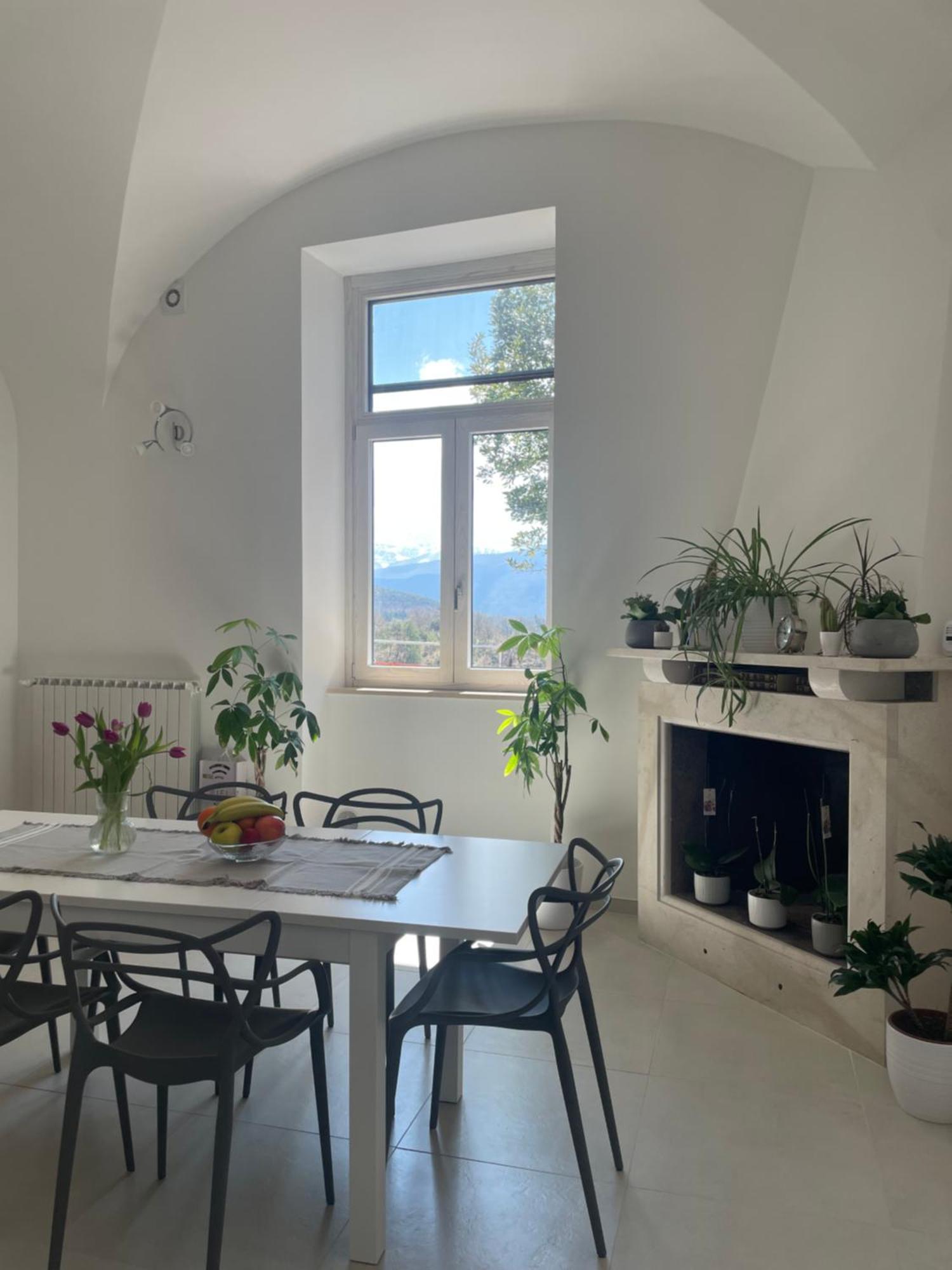 La Casa De Lu Barone Appartement San Demetrio ne' Vestini Buitenkant foto